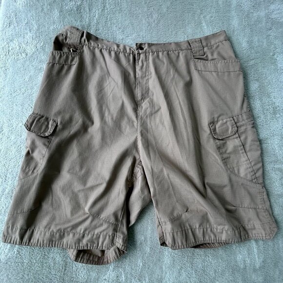 Tactical Rip Stop Cargo Multi color Shorts Mens Waist US44/EU54 Extra Pockets - Picture 8 of 16